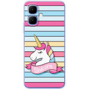 Чохол BoxFace Tecno Go 2 Unicorn