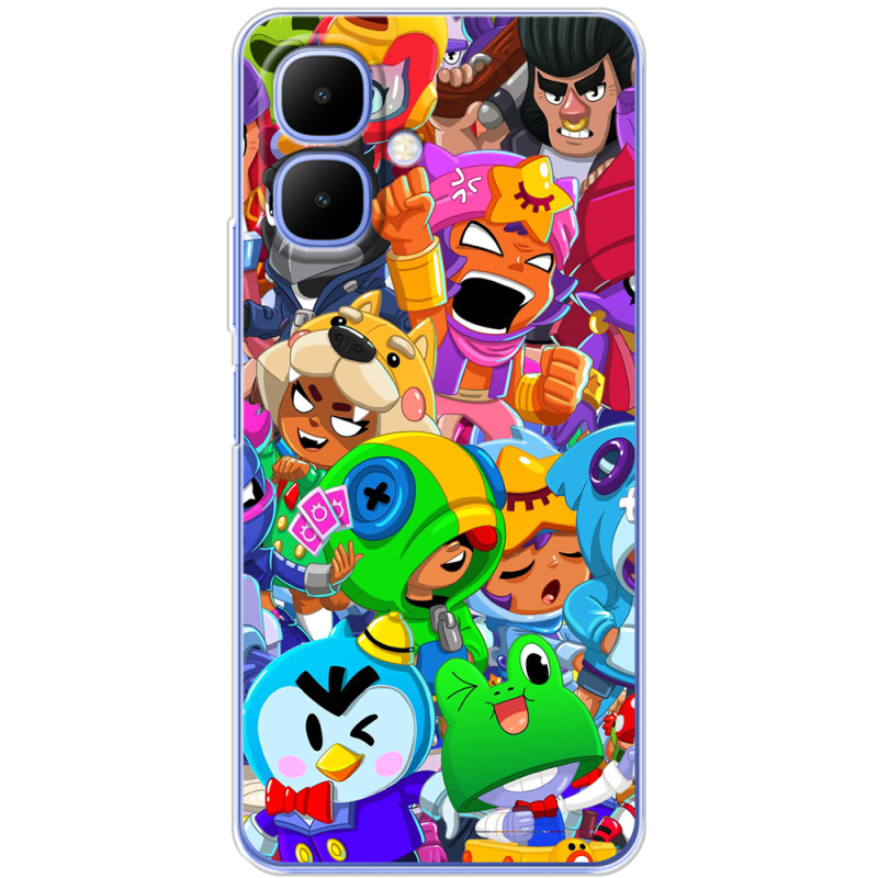 Чохол BoxFace Tecno Go 2 friends brawl stars