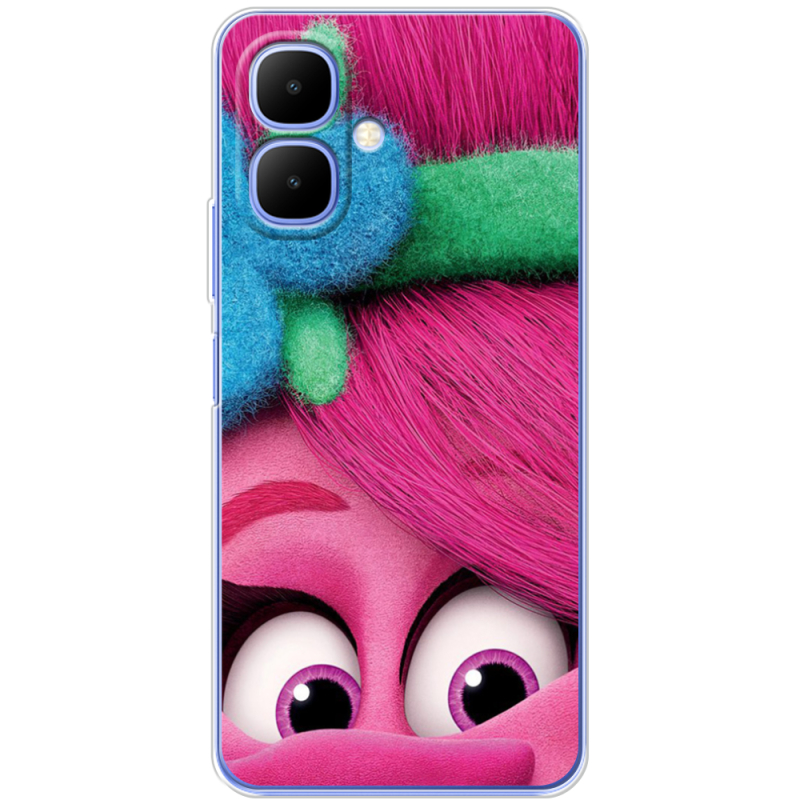 Чохол BoxFace Tecno Go 2 Queen Poppy