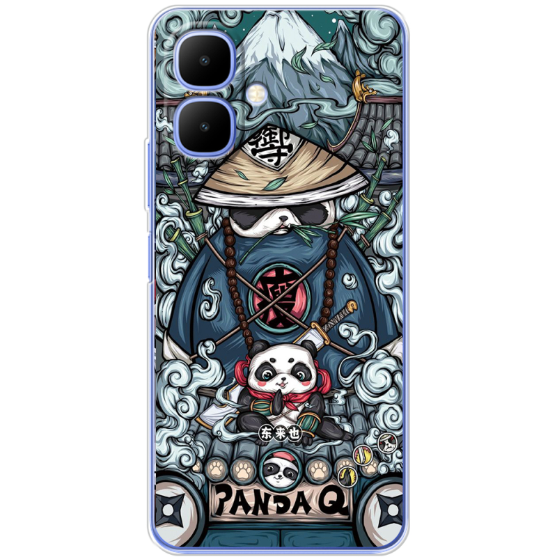 Чохол BoxFace Tecno Go 2 Panda Q