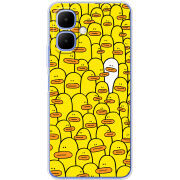 Чохол BoxFace Tecno Go 2 Yellow Ducklings