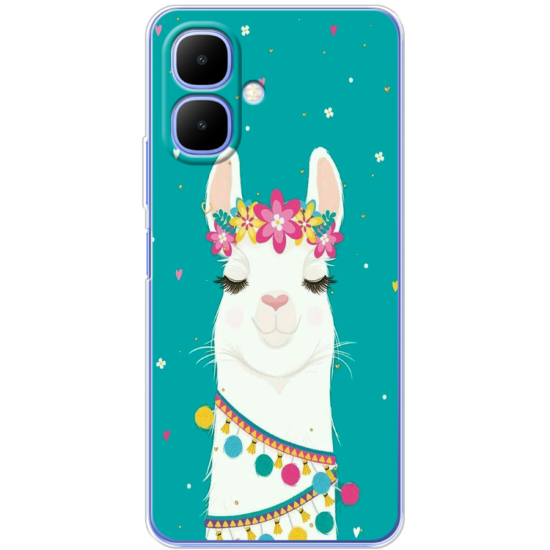 Чохол BoxFace Tecno Go 2 Cold Llama