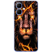 Чохол BoxFace Tecno Go 2 Fire Lion