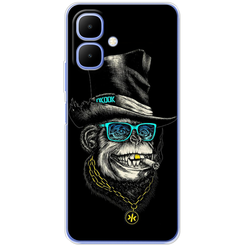 Чохол BoxFace Tecno Go 2 Rich Monkey