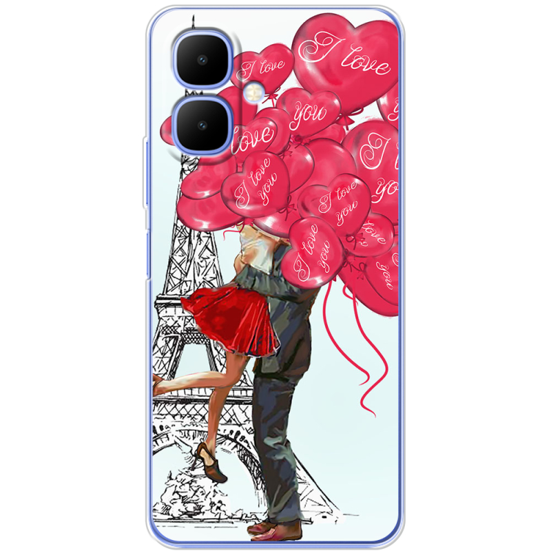 Чохол BoxFace Tecno Go 2 Love in Paris