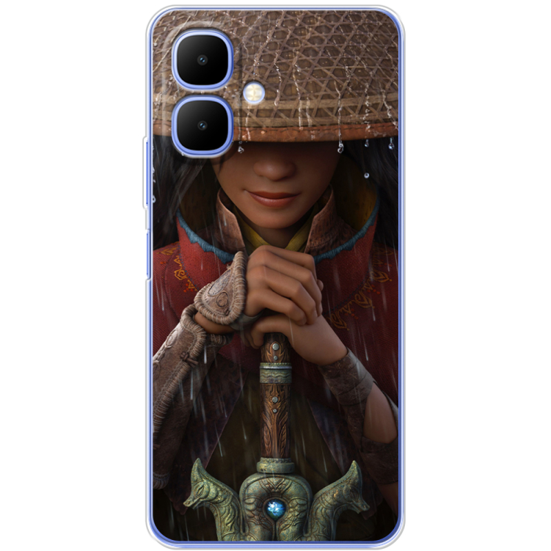 Чохол BoxFace Tecno Go 2 Raya and the Last Dragon