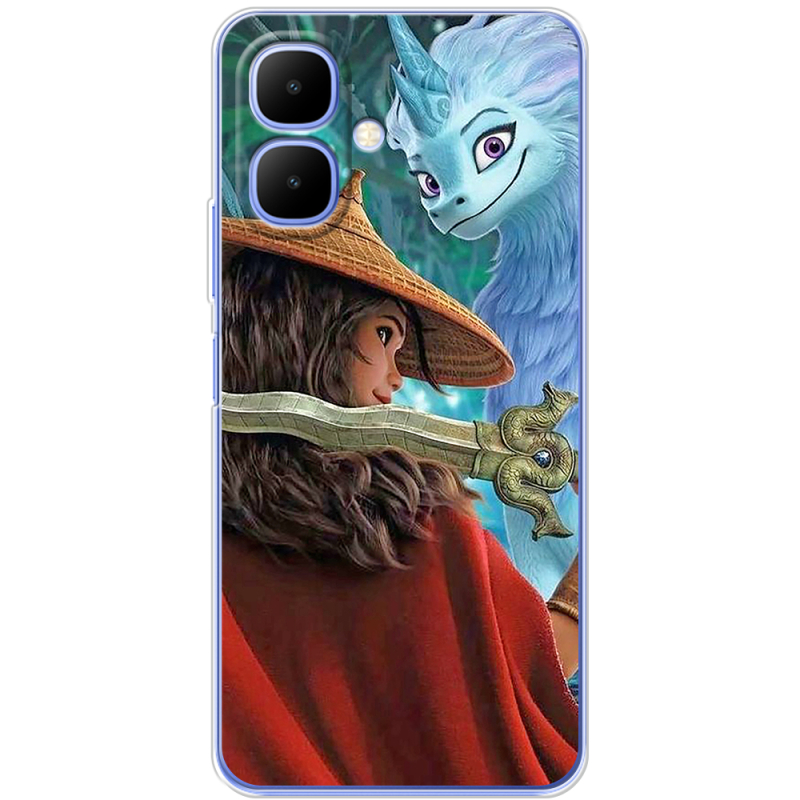 Чохол BoxFace Tecno Go 2 Raya and the Dragon