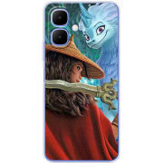 Чохол BoxFace Tecno Go 2 Raya and the Dragon