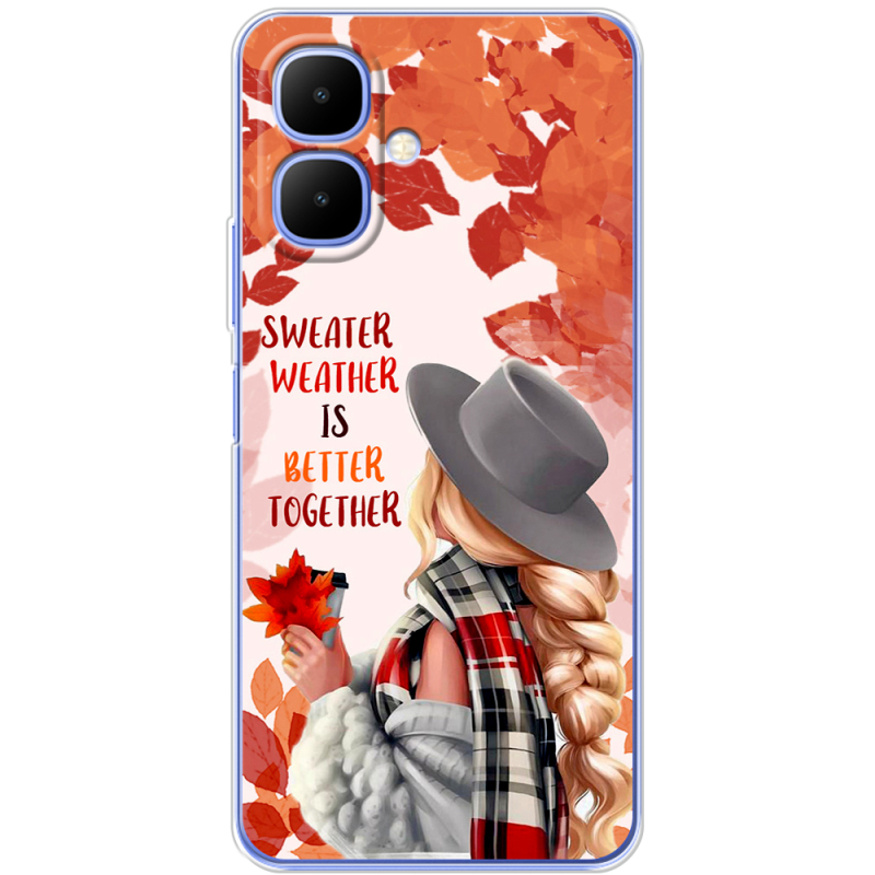 Чохол BoxFace Tecno Go 2 Sweater Weather