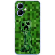 Чохол BoxFace Tecno Go 2 Minecraft Creeper