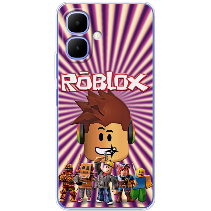 Чохол BoxFace Tecno Go 2 Follow Me to Roblox