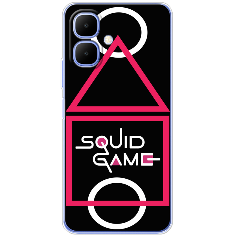 Чохол BoxFace Tecno Go 2 siquid game игра в кальмара