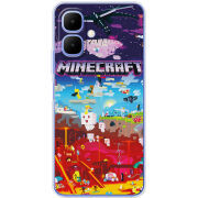 Чохол BoxFace Tecno Go 2 Minecraft World Beyond