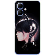 Чохол BoxFace Tecno Go 2 Wednesday Davil