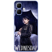Чохол BoxFace Tecno Go 2 Wednesday Addams