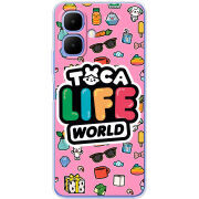 Чохол BoxFace Tecno Go 2 Toca Boca Life World