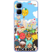 Чохол BoxFace Tecno Go 2 Світ Тока Бока