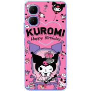 Чохол BoxFace Tecno Go 2 День народження Kuromi