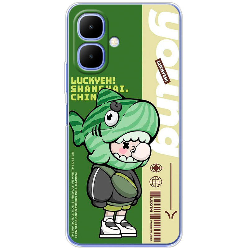 Чохол BoxFace Tecno Go 2 