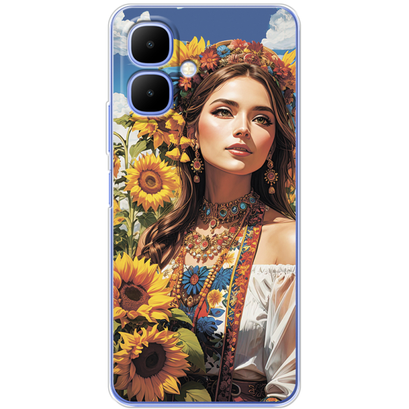 Чохол BoxFace Tecno Go 2 Сонячна Душа