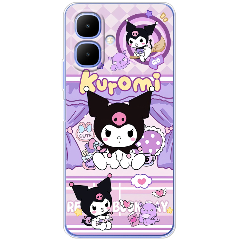 Чохол BoxFace Tecno Go 2 Милі пустощі Kuromi