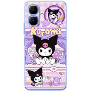 Чохол BoxFace Tecno Go 2 Милі пустощі Kuromi