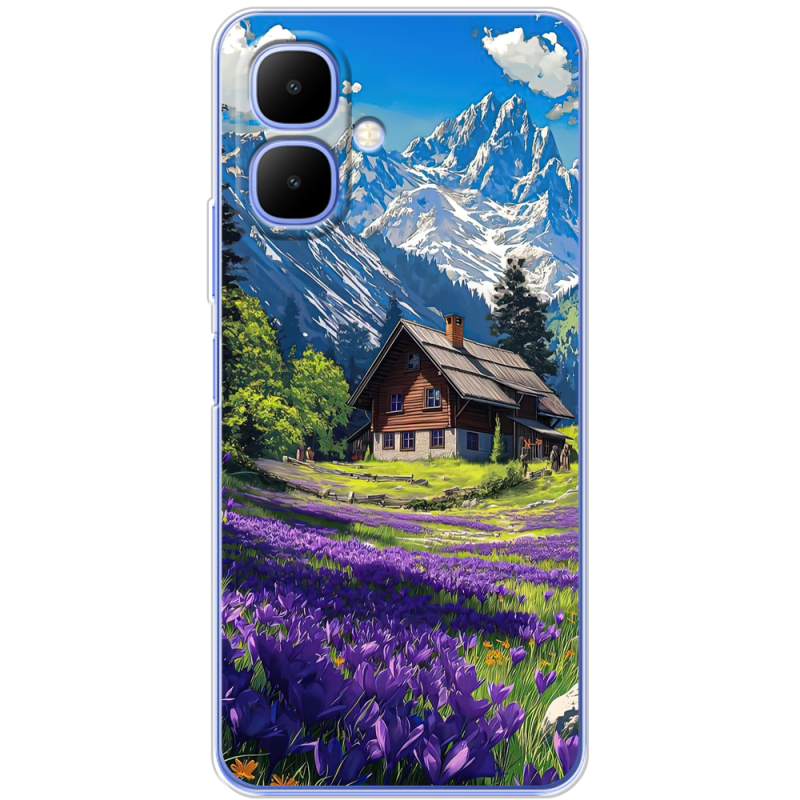 Чохол BoxFace Tecno Go 2 Альпійська мрія