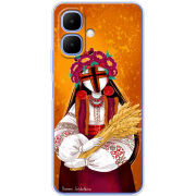 Чохол BoxFace Tecno Go 2 Motanka by H Soldatkina