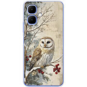 Чохол BoxFace Tecno Go 2 Christmas Owl