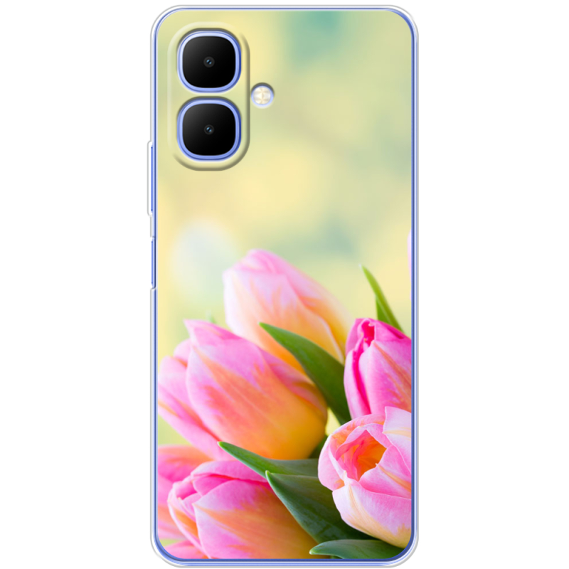 Чохол BoxFace Tecno Go 2 Bouquet of Tulips