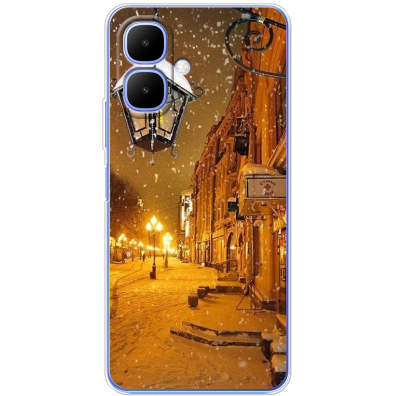 Чохол BoxFace Tecno Go 2 Night Street