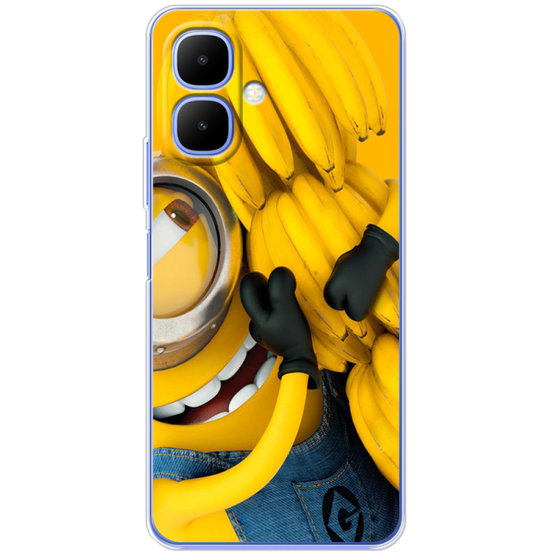 Чохол BoxFace Tecno Go 2 Миньон Стюарт