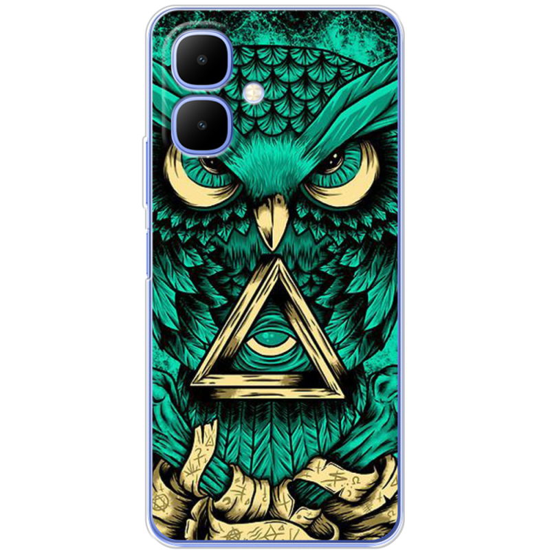 Чохол BoxFace Tecno Go 2 Masonic Owl