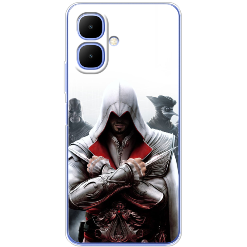 Чохол BoxFace Tecno Go 2 Assassins Creed 3