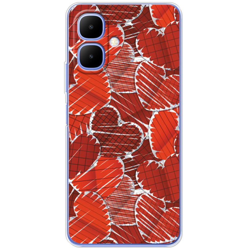 Чохол BoxFace Tecno Go 2 Heart Strings