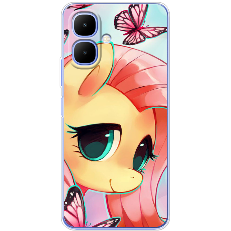 Чохол BoxFace Tecno Go 2 My Little Pony Fluttershy