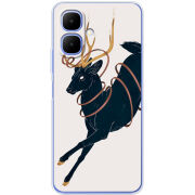 Чохол BoxFace Tecno Go 2 Black Deer
