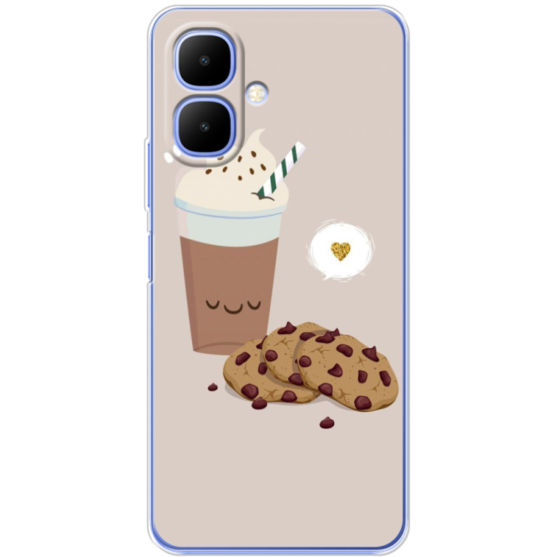 Чохол BoxFace Tecno Go 2 Love Cookies