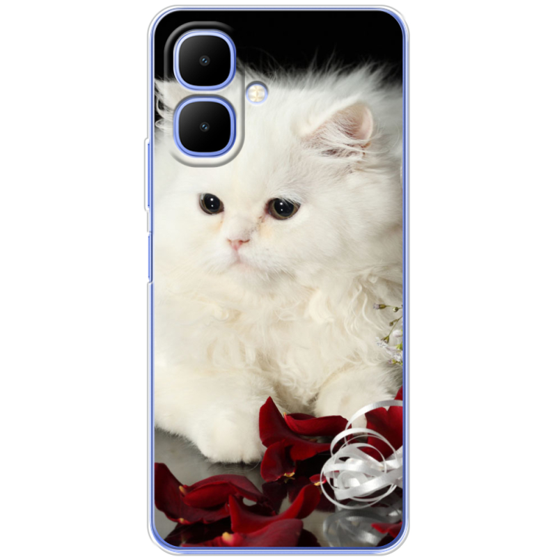 Чохол BoxFace Tecno Go 2 Fluffy Cat