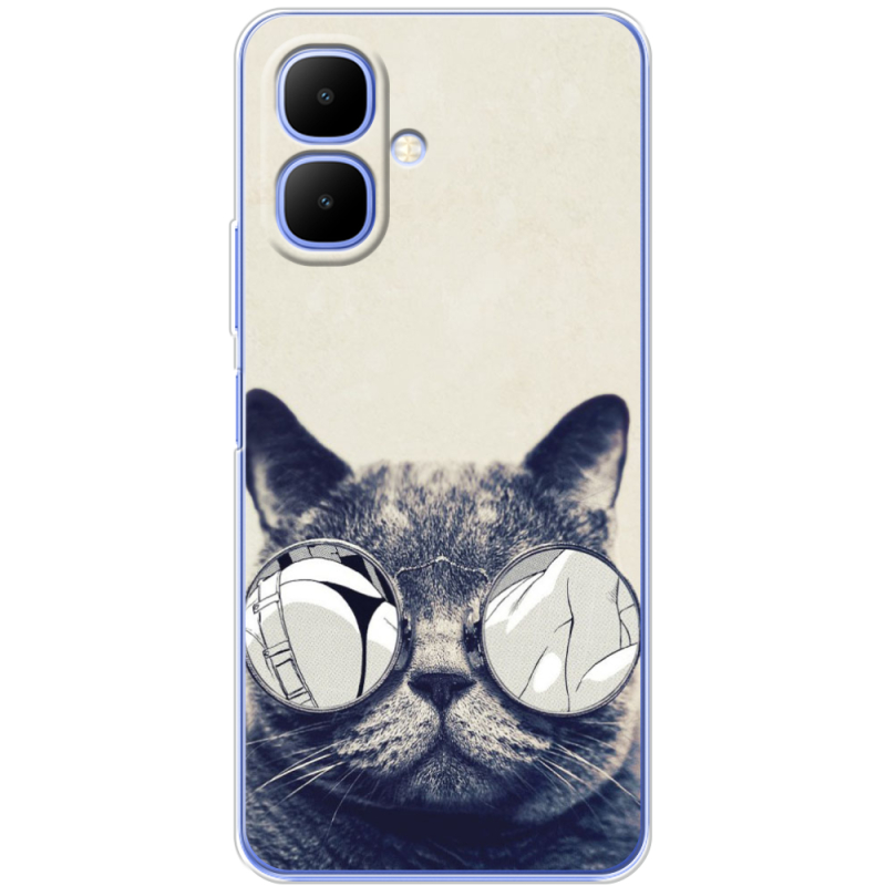 Чохол BoxFace Tecno Go 2 Соглядатай Кот