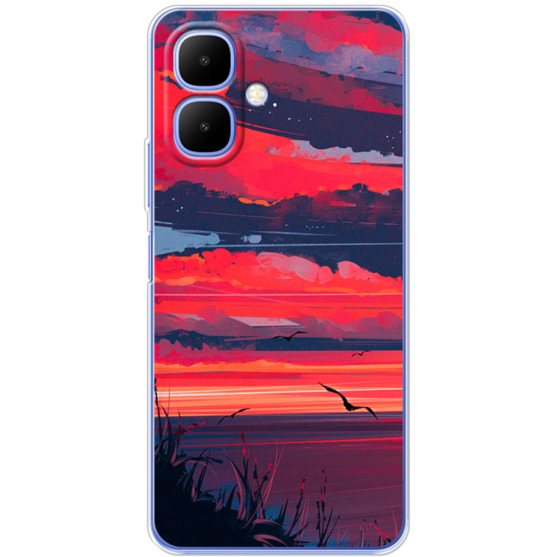 Чохол BoxFace Tecno Go 2 Heaven a