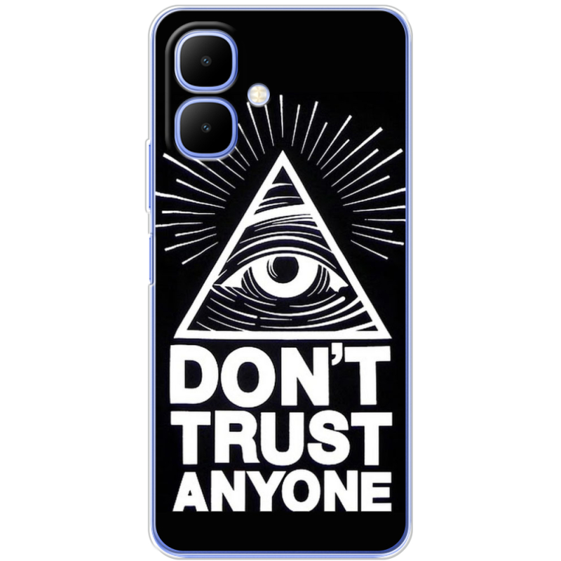 Чохол BoxFace Tecno Go 2 Dont Trust Anyone