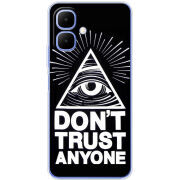 Чохол BoxFace Tecno Go 2 Dont Trust Anyone