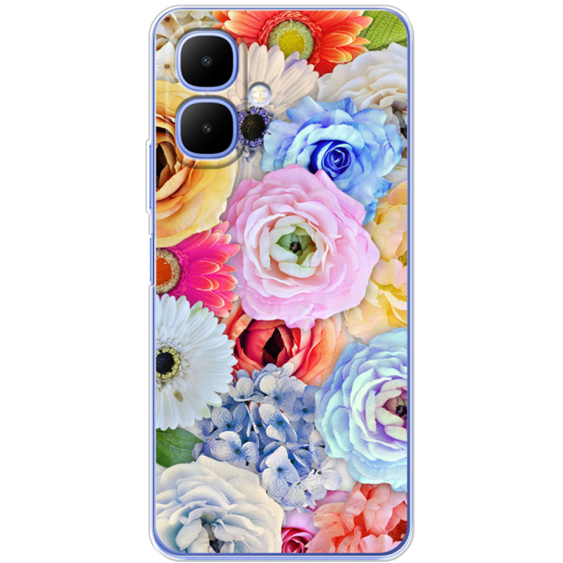 Чохол BoxFace Tecno Go 2 Blossom