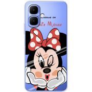 Прозорий чохол BoxFace Tecno Spark Go 2 Lady M