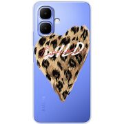 Прозорий чохол BoxFace Tecno Spark Go 2 Wild Love