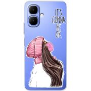 Прозорий чохол BoxFace Tecno Spark Go 2 It's Gonna Be OK