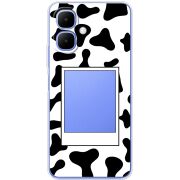 Прозорий чохол BoxFace Tecno Spark Go 2 Cow