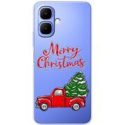 Прозорий чохол BoxFace Tecno Spark Go 2 Holiday Car