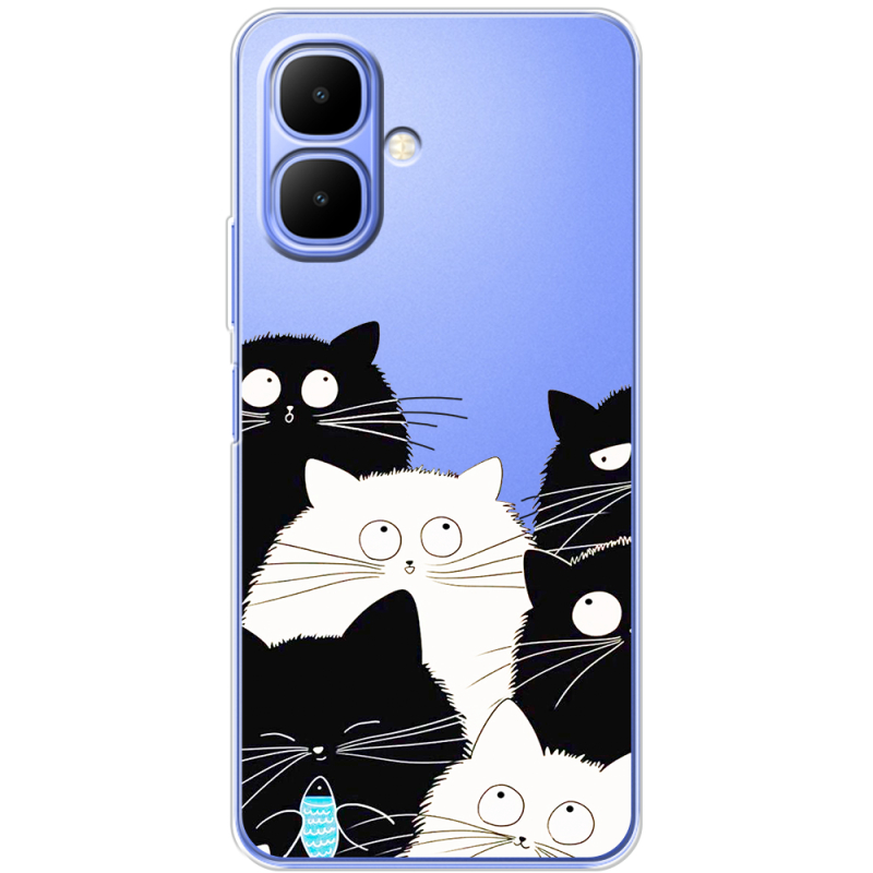 Прозорий чохол BoxFace Tecno Spark Go 2 